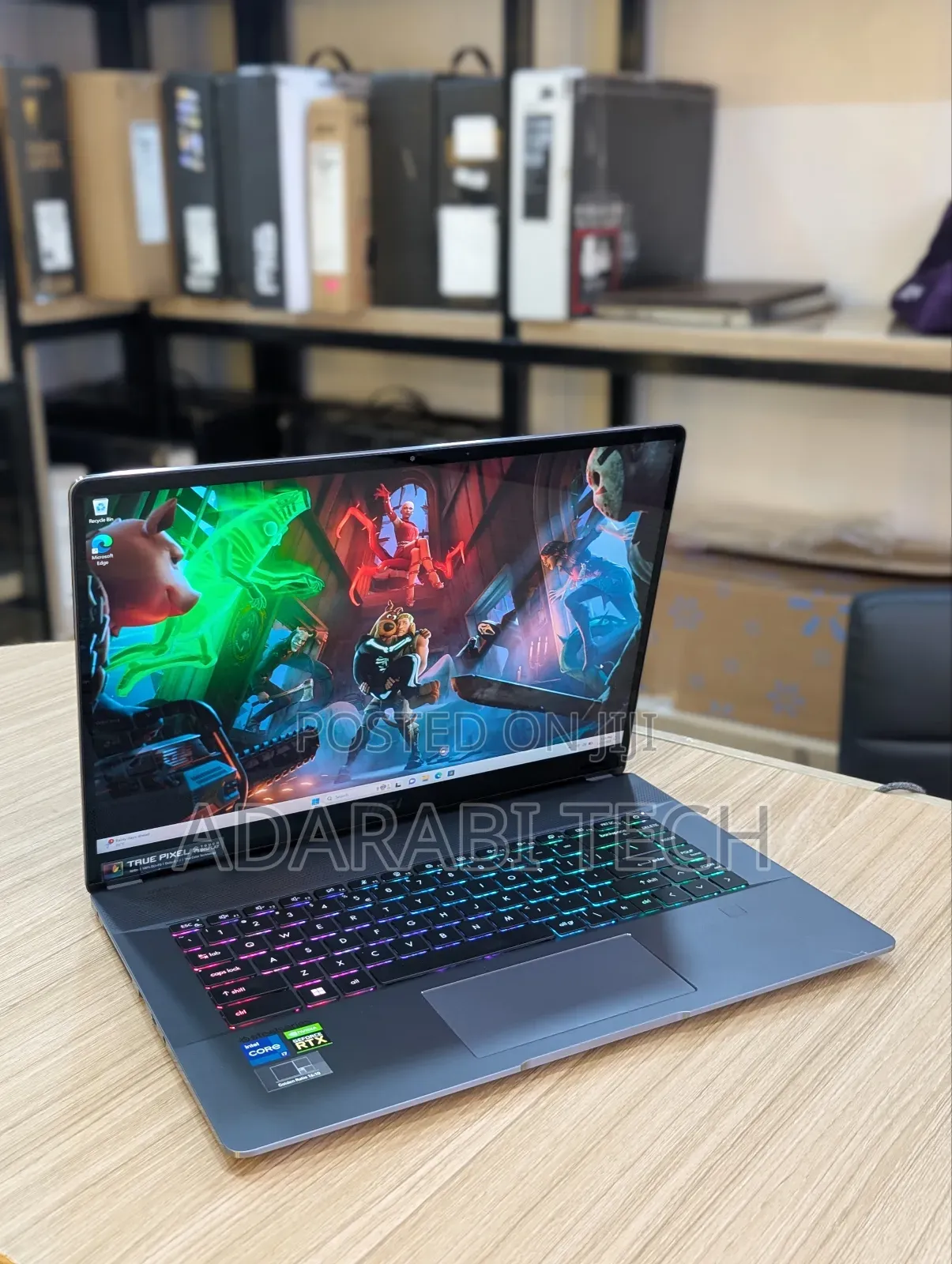 Laptop MSI Creator 17 B11ue-412 32GB Intel Core I7 SSD 1T