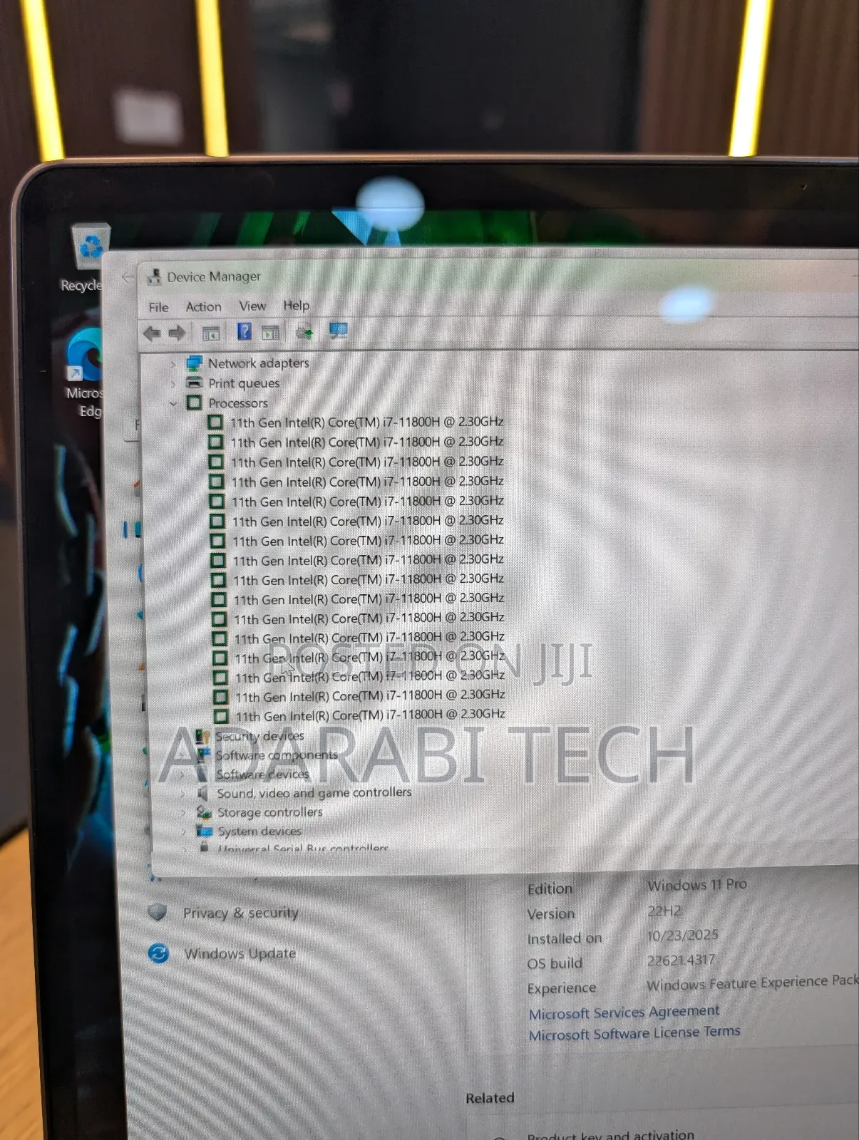 Laptop MSI Creator 17 B11ue-412 32GB Intel Core I7 SSD 1T