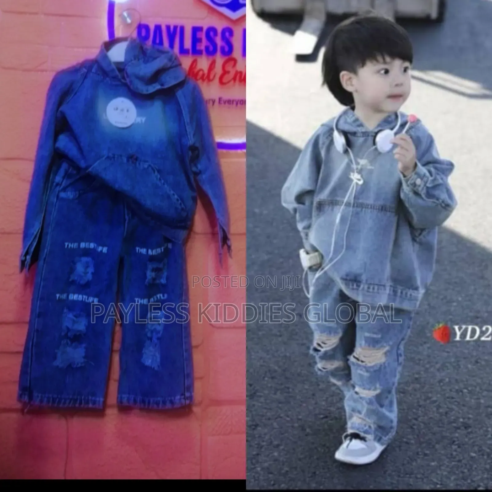 Quality Rugged Jean Up and Down for Boys