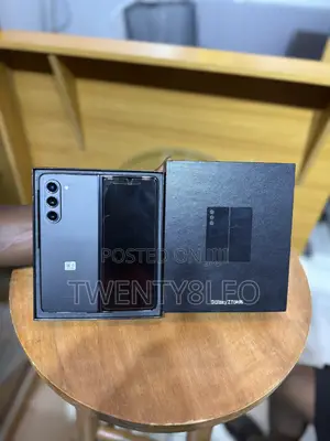 Samsung Galaxy Z Fold 5 256 GB Black