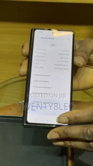 Samsung Galaxy Z Fold 5 256 GB Black