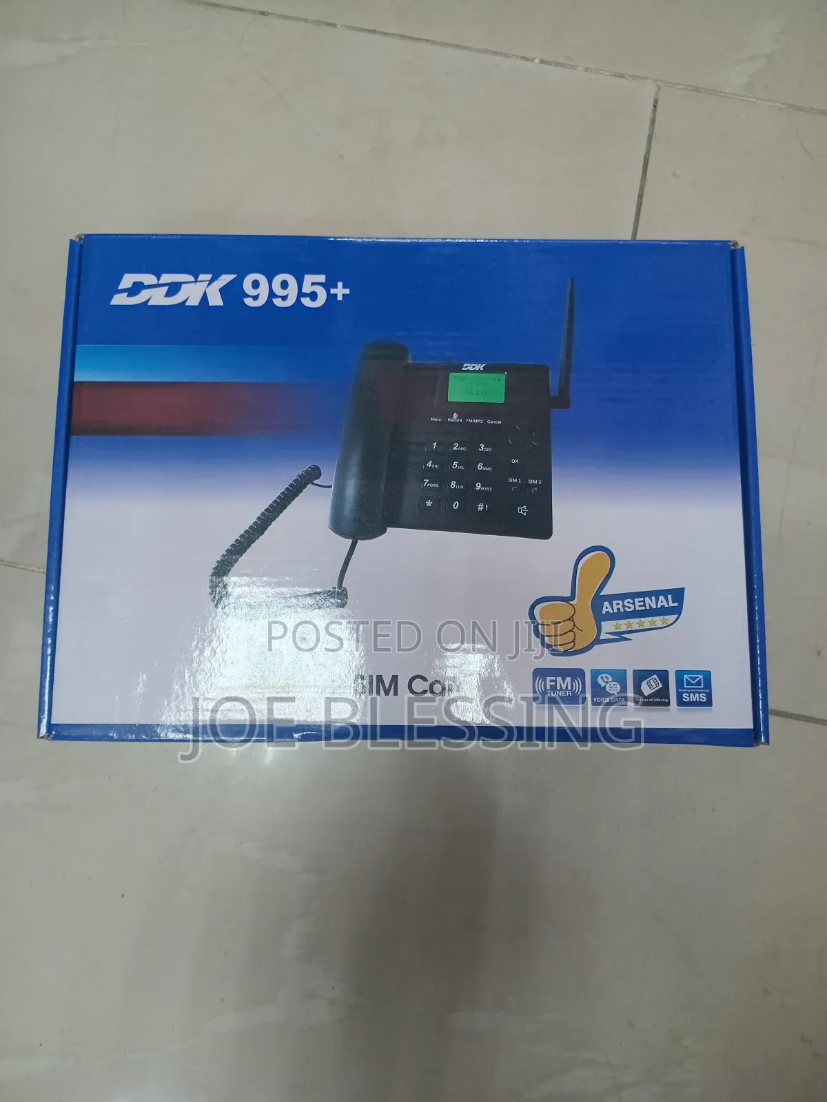 Ddk995+Reless GSM Fixed Wireless Phone