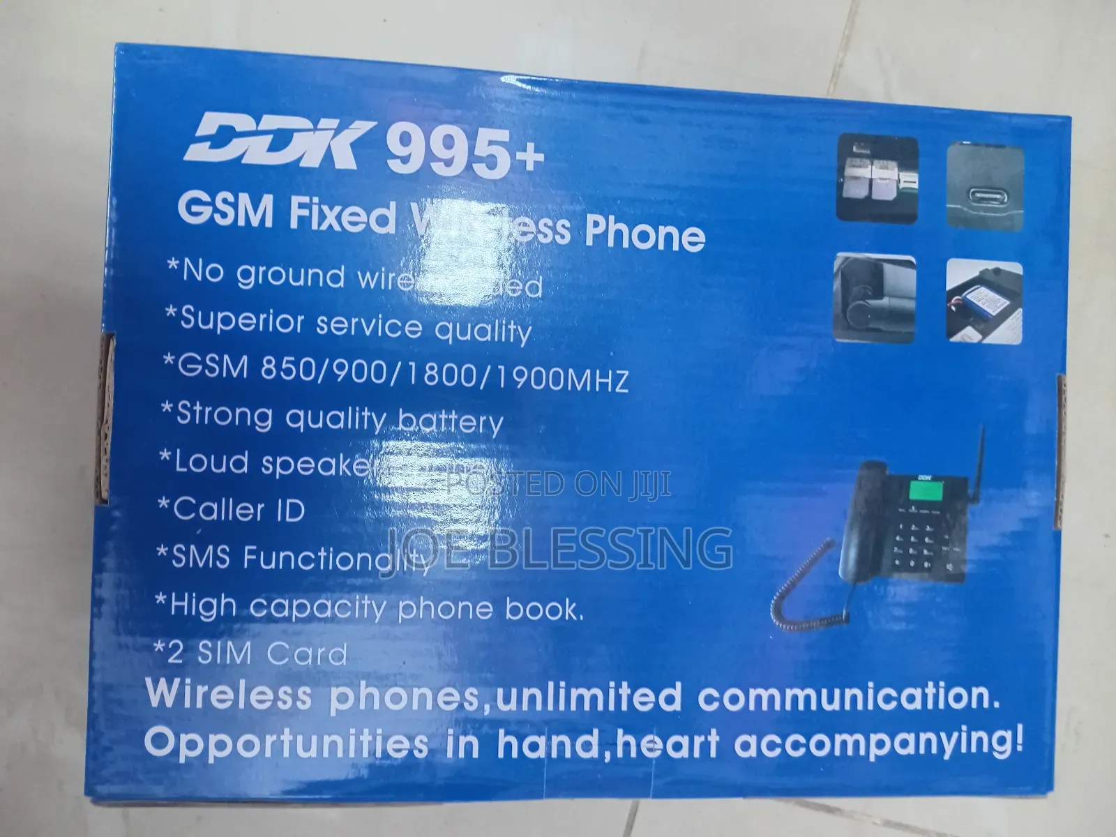 Ddk995+Reless GSM Fixed Wireless Phone