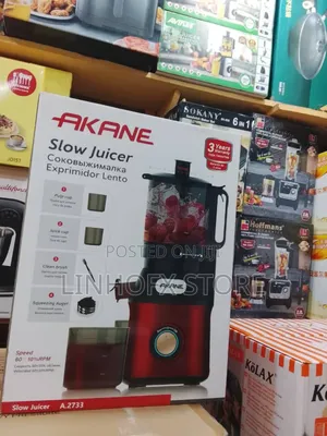 Akane Slow Juicer (3yrs Warranty)