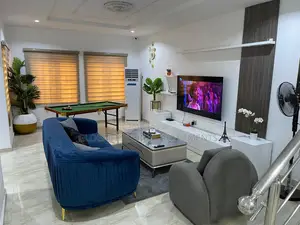 Furnished 5bdrm Duplex in Guzape District for rent