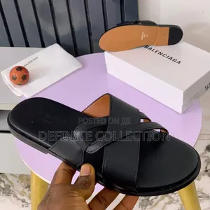 New Balenciaga Luxury Slippers