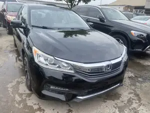 Honda Accord Sport 4dr Sedan FWD (2.4L 4cyl 2A) 2016 Black