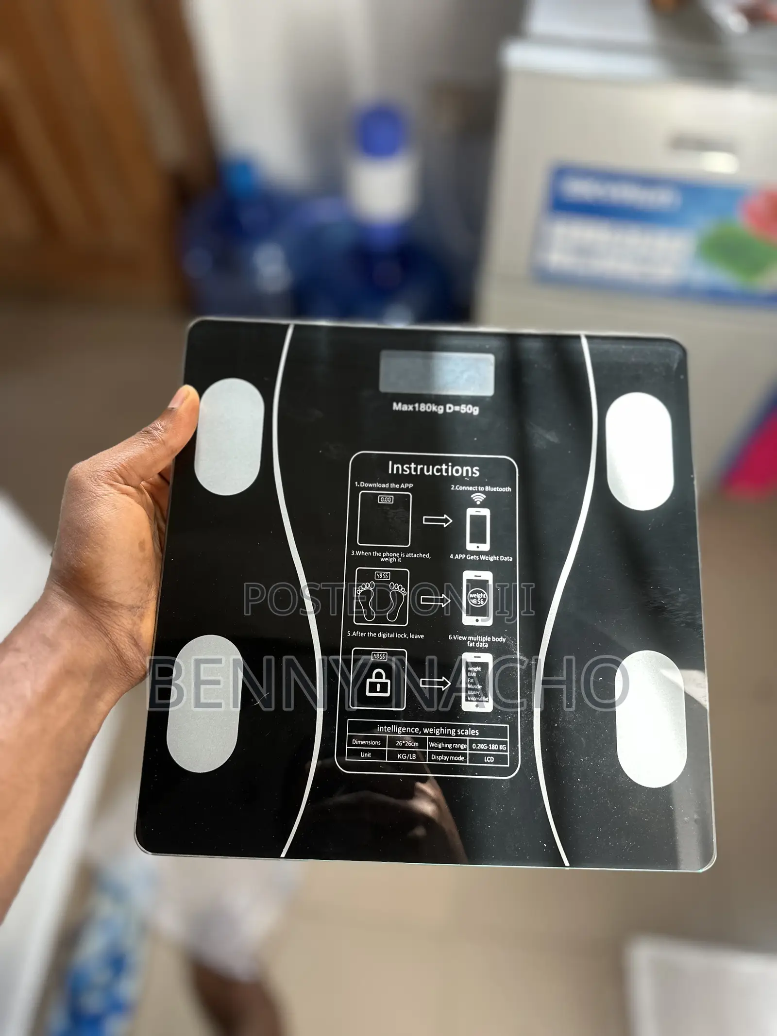 Smart Digital Body Bluetooth Weight Scale