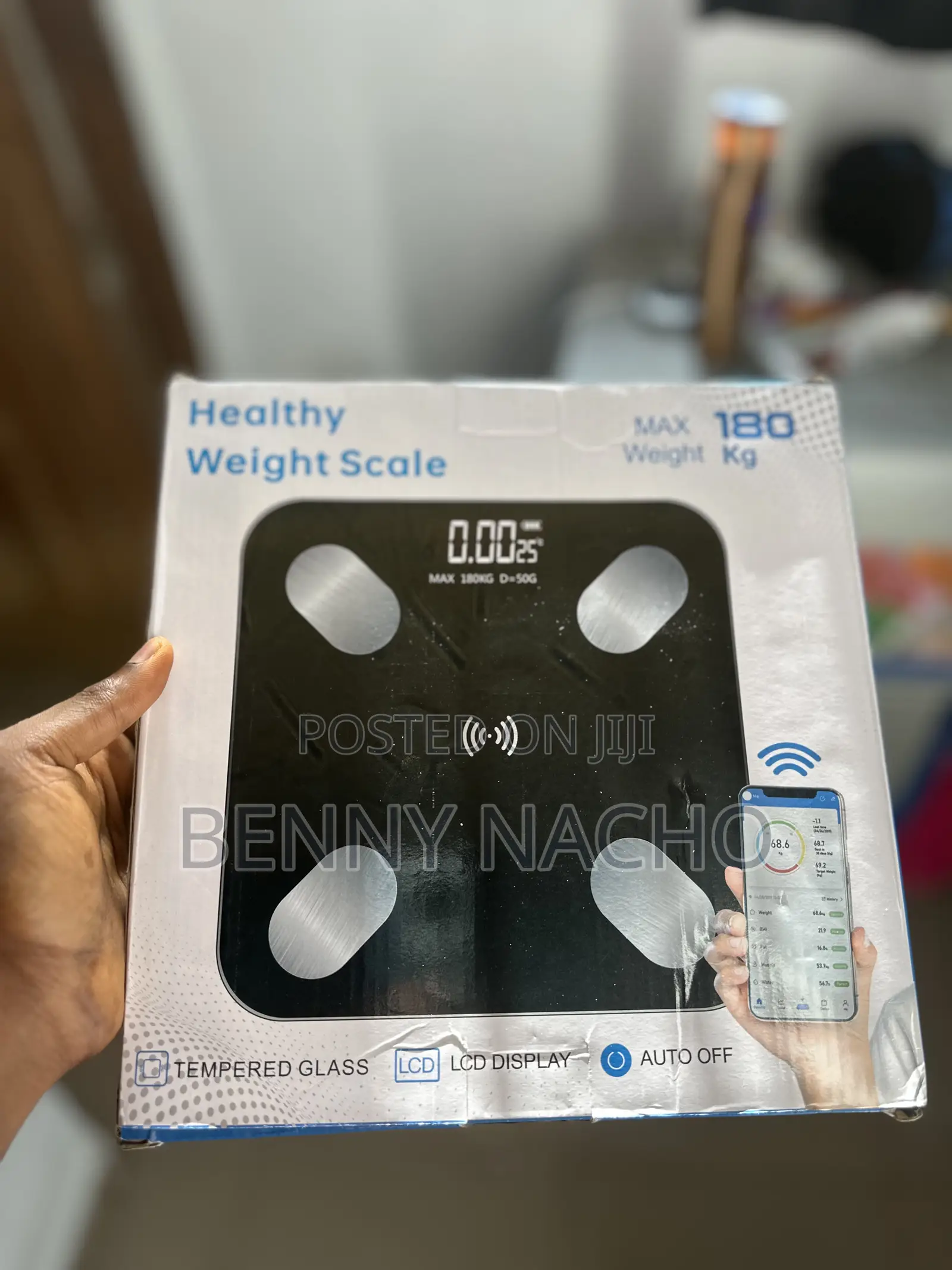 Smart Digital Body Bluetooth Weight Scale