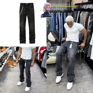 Icon Luxury Baggy Jeans Too Hardd