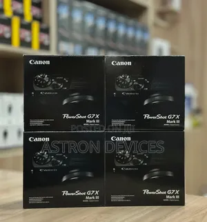 Canon Powershot G7x Mark Iii