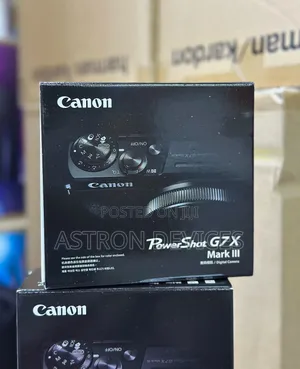 Canon Powershot G7x Mark Iii