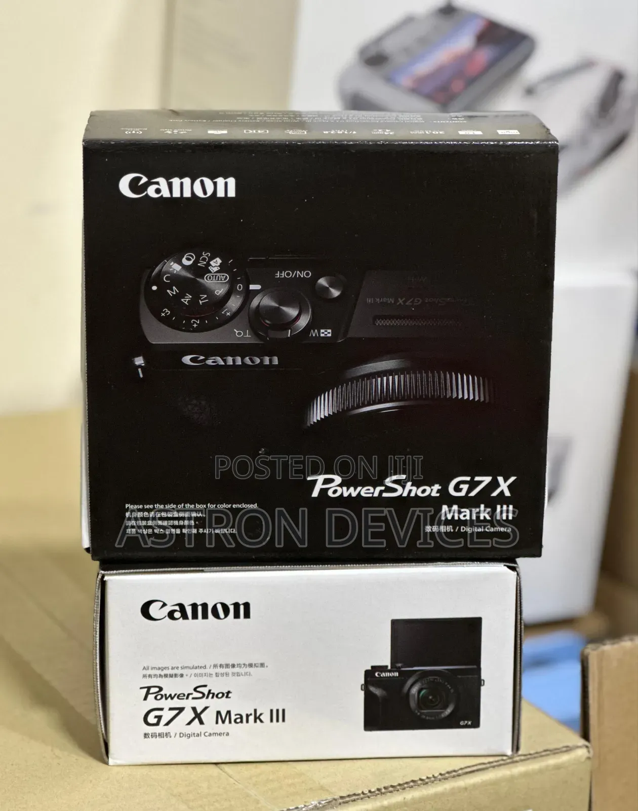 Canon Powershot G7x Mark Iii
