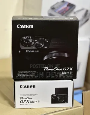 Canon Powershot G7x Mark Iii