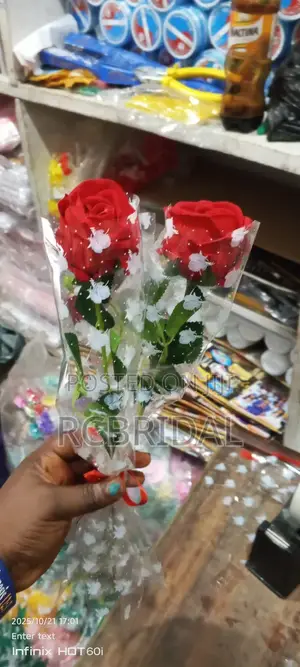 Red Rose Flower