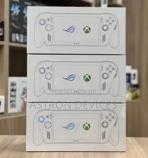 ASUS Rog Xbox Ally 7” Gaming Handheld Amd Ryzentm Z2 a 16gb Ram 512gb