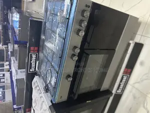 Beko 60 by 90 5 Burner Standing Gas Cooker With 5burner