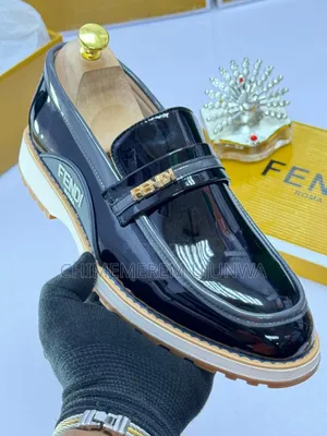 Patent Leather Fendi