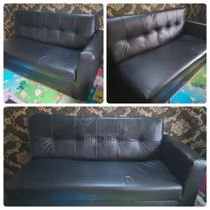 3 Seater Leather Couch/Chair/Sofa