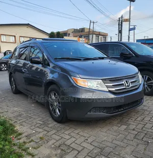 Honda Odyssey EX-L 2013 Gray