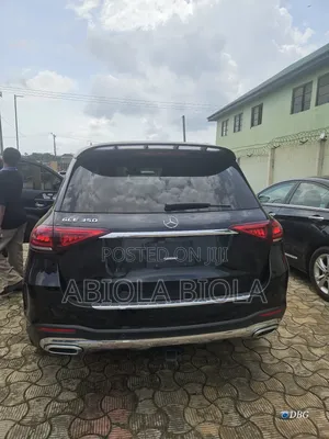 Mercedes-Benz GLE-Class GLE 350 4MATIC 2022 Black