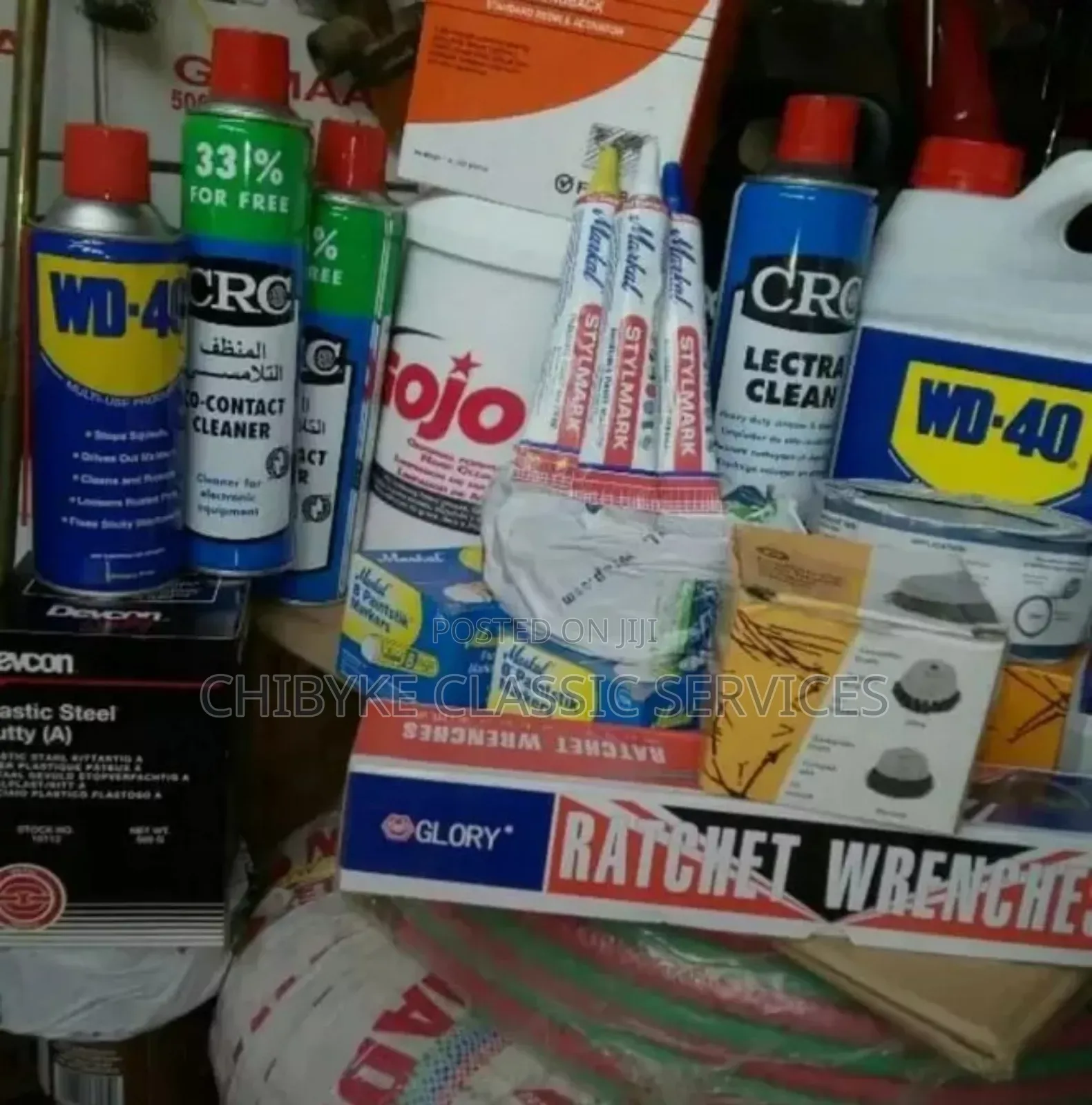 CRC Contact Cleaner