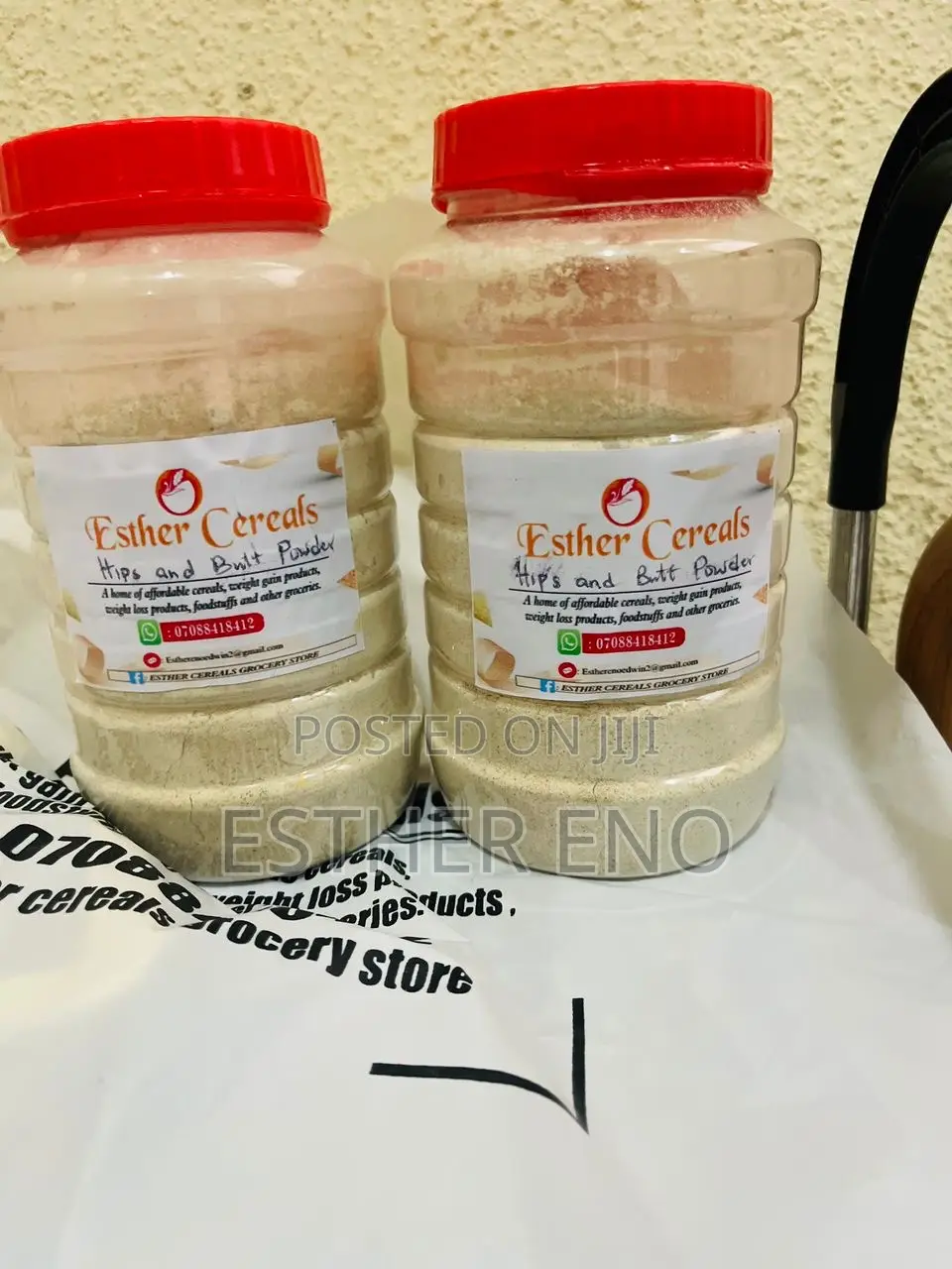 Hips Enlargement Powder