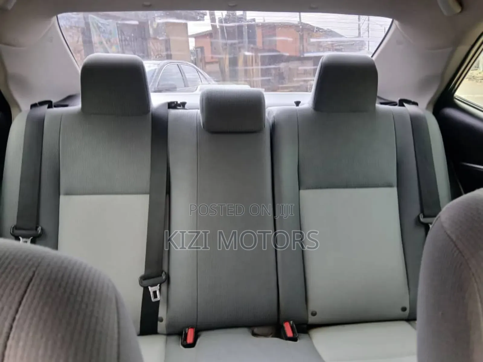 Toyota Corolla 2016 Gray