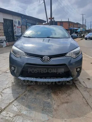 Toyota Corolla LE Eco Plus 4dr Sedan (1.8L 4cyl CVT) 2015 Gray