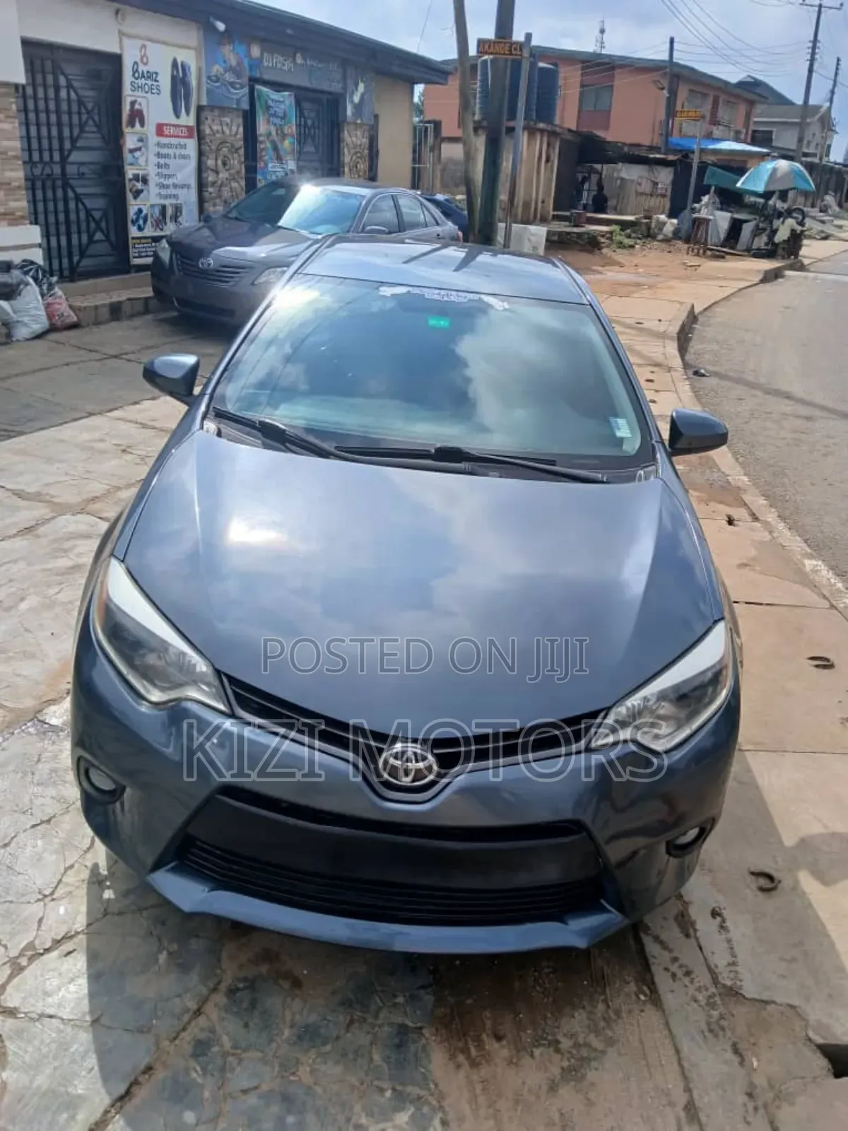 Toyota Corolla 2016 Gray
