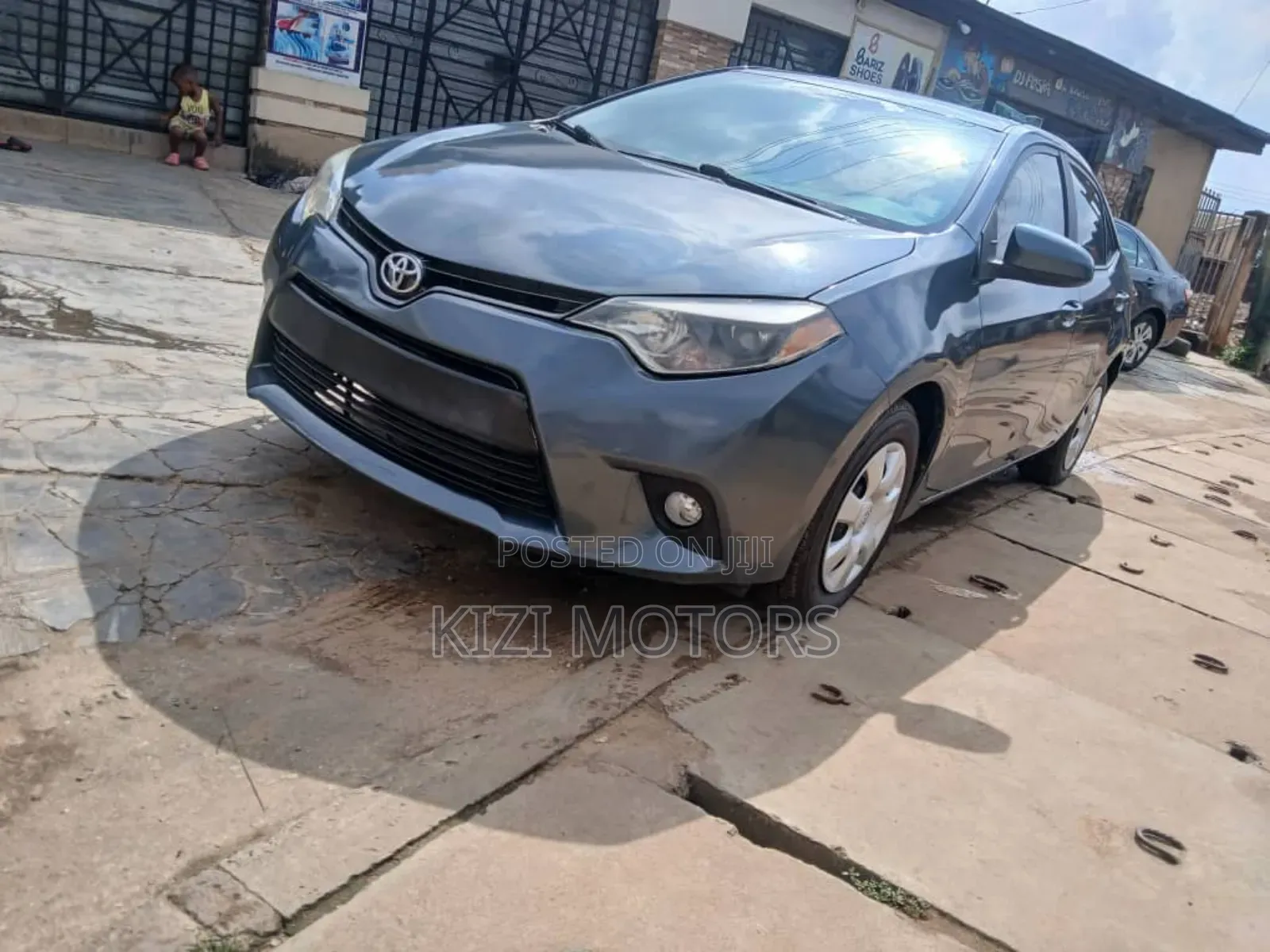Toyota Corolla 2016 Gray