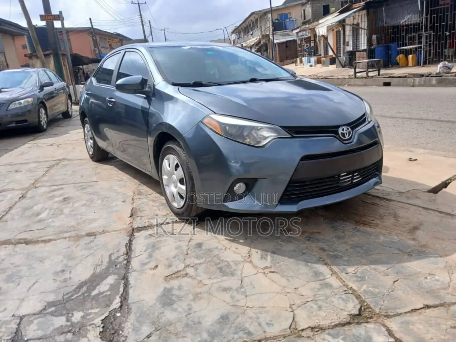 Toyota Corolla 2016 Gray