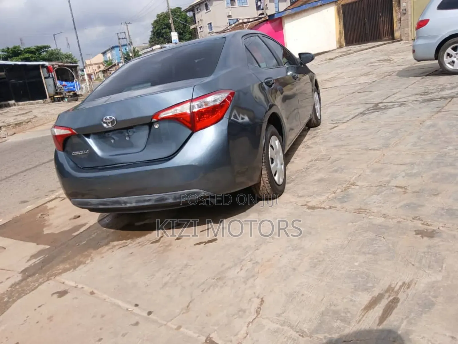 Toyota Corolla 2016 Gray