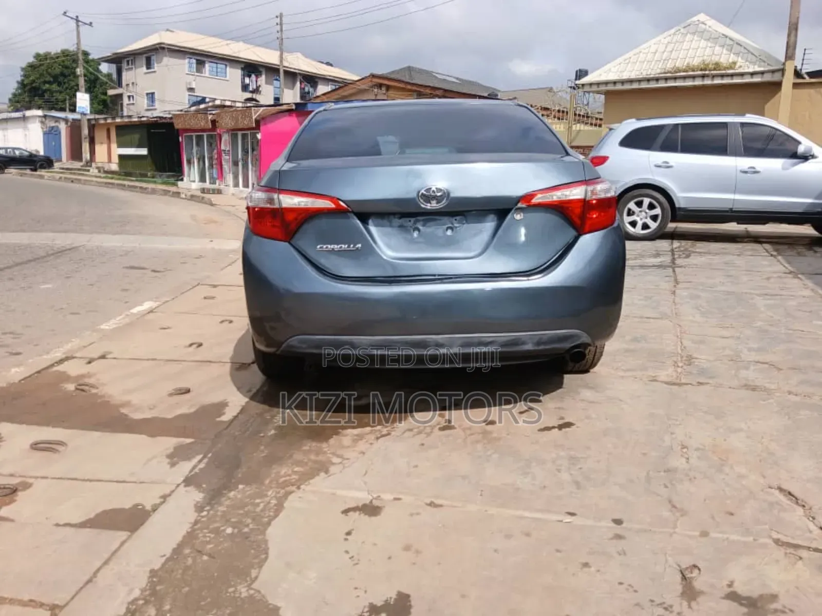 Toyota Corolla 2016 Gray