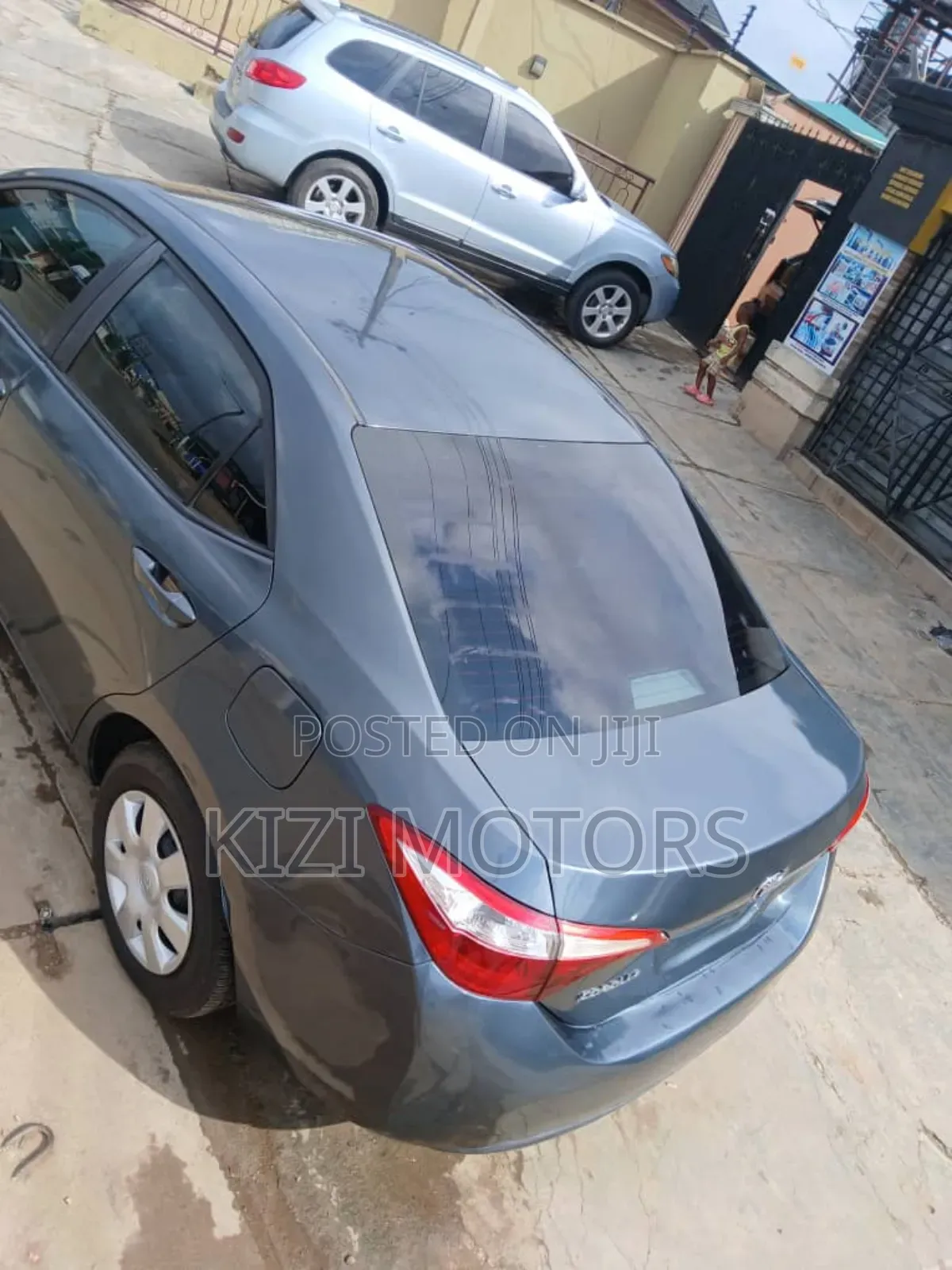 Toyota Corolla 2016 Gray