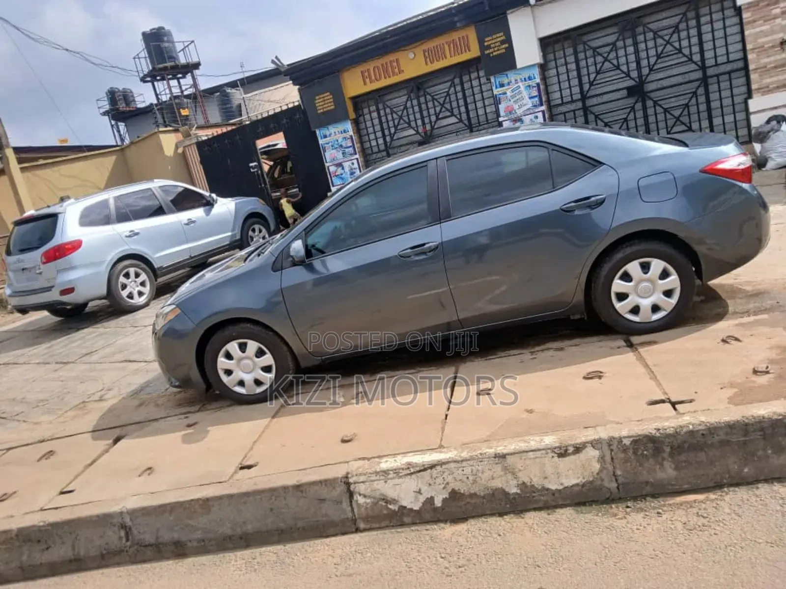 Toyota Corolla 2016 Gray