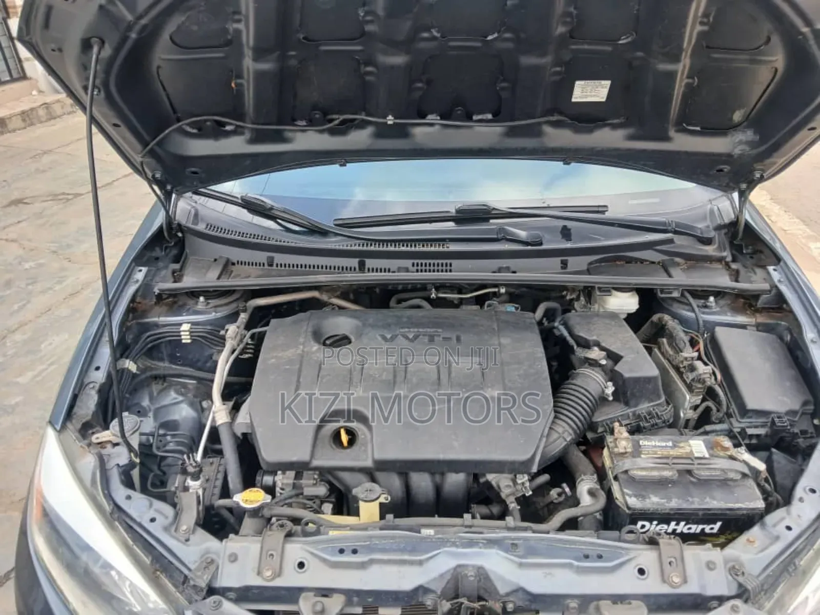 Toyota Corolla 2016 Gray
