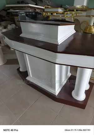 Modern Church Alter