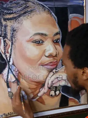 Gift for Birthday Anniversary, Portrait Painting Picture