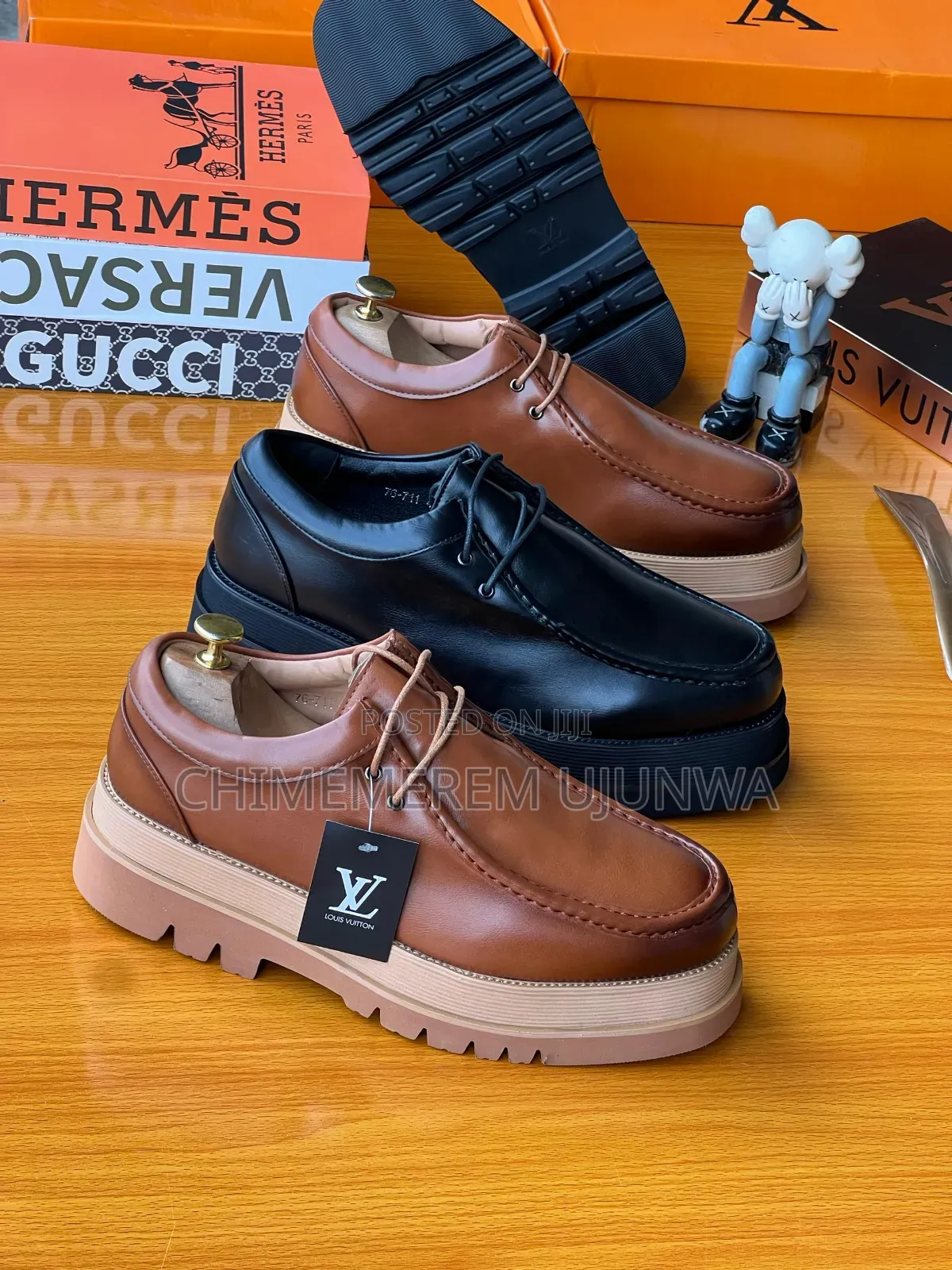 Luxury Designer Ankle Boot