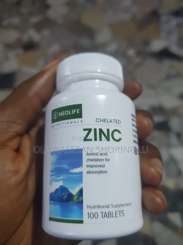 Chelated Zinc