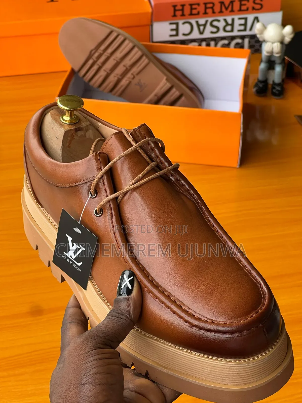 Luxury Designer Ankle Boot