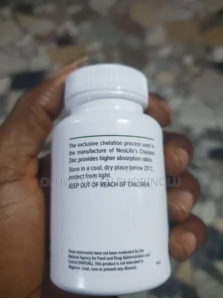 Chelated Zinc