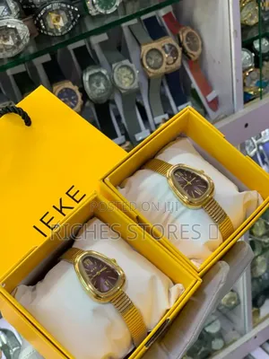Authentic Quality Ieke Stainless Steel Quartz Chain