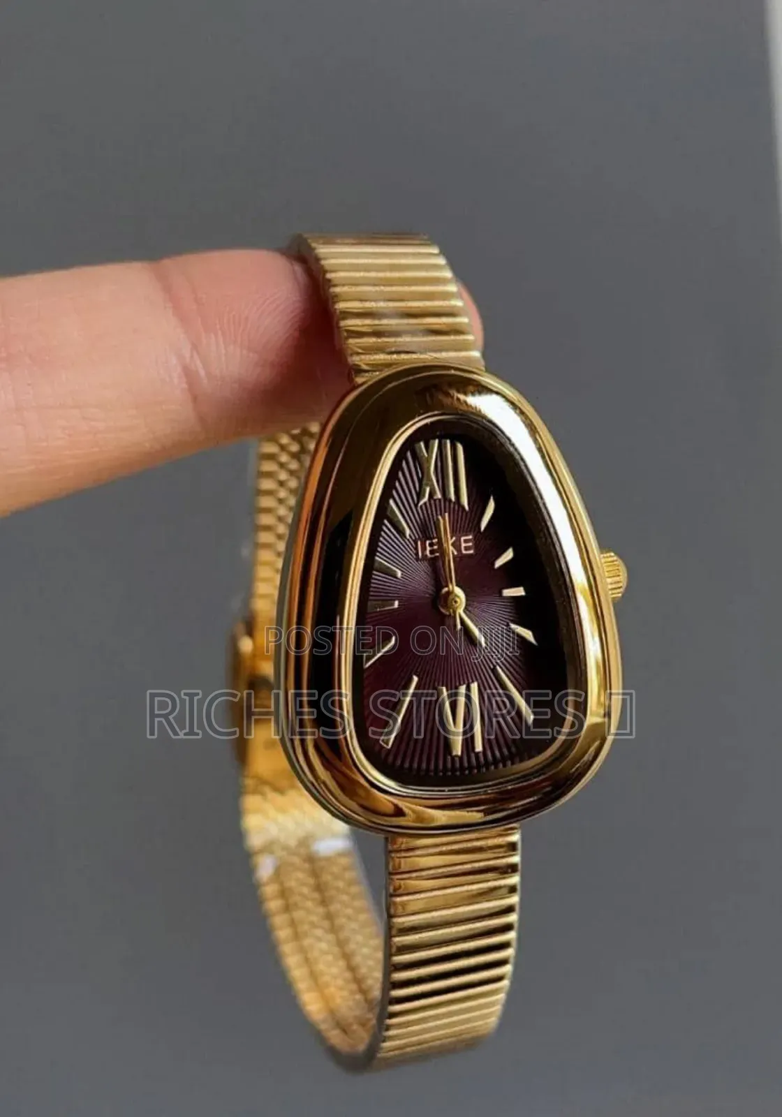 Authentic Quality Ieke Stainless Steel Quartz Chain