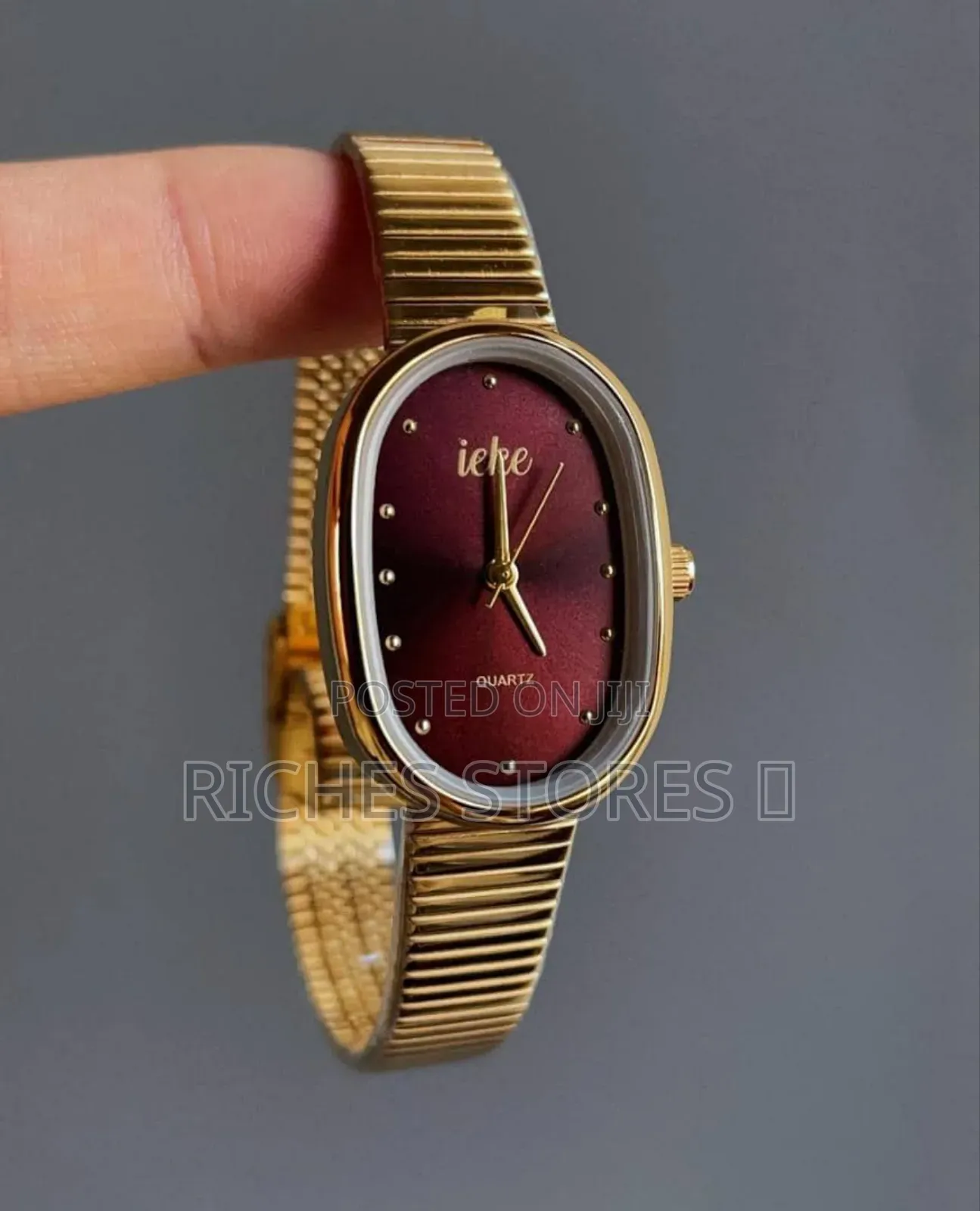 Authentic Quality Ieke Stainless Steel Quartz Chain