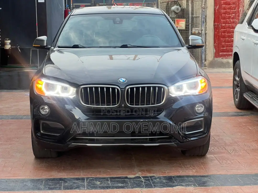 2017 BMW X6 M Sport