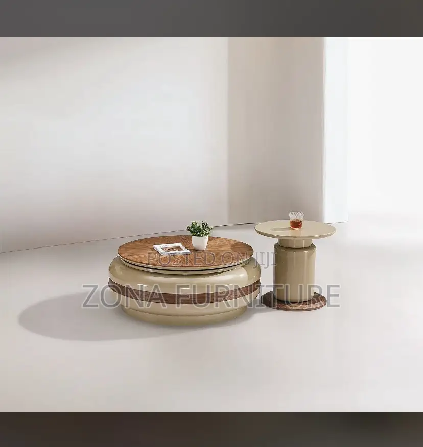 Luxury Wooden Ceramic Center Table