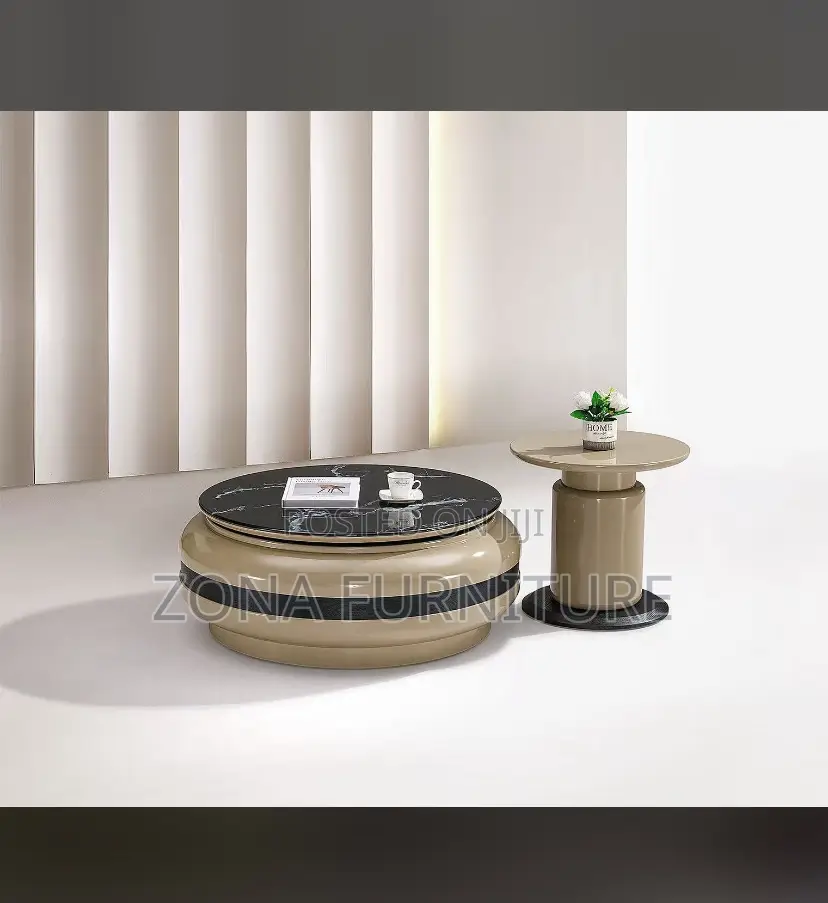 Luxury Wooden Ceramic Center Table