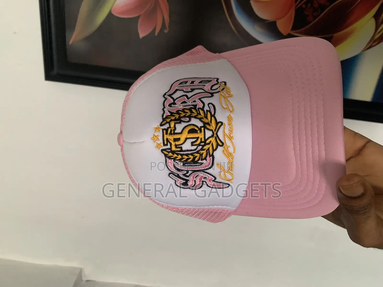 High Fashion Face Cap